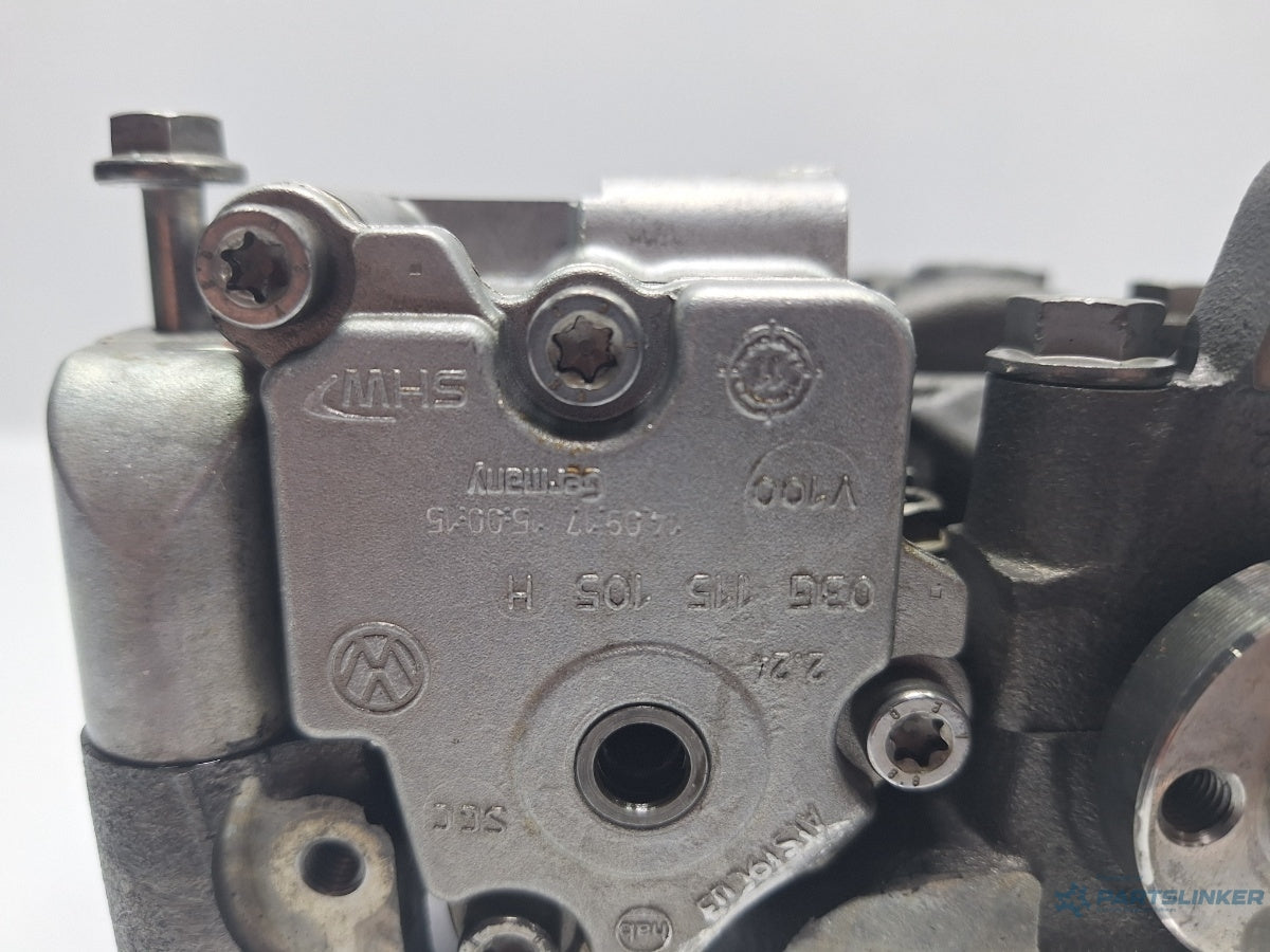 Pompa de ulei VOLKSWAGEN PASSAT 3C2 2005 - 2010 TDI 16V BKP, CBAB 03G115105H
