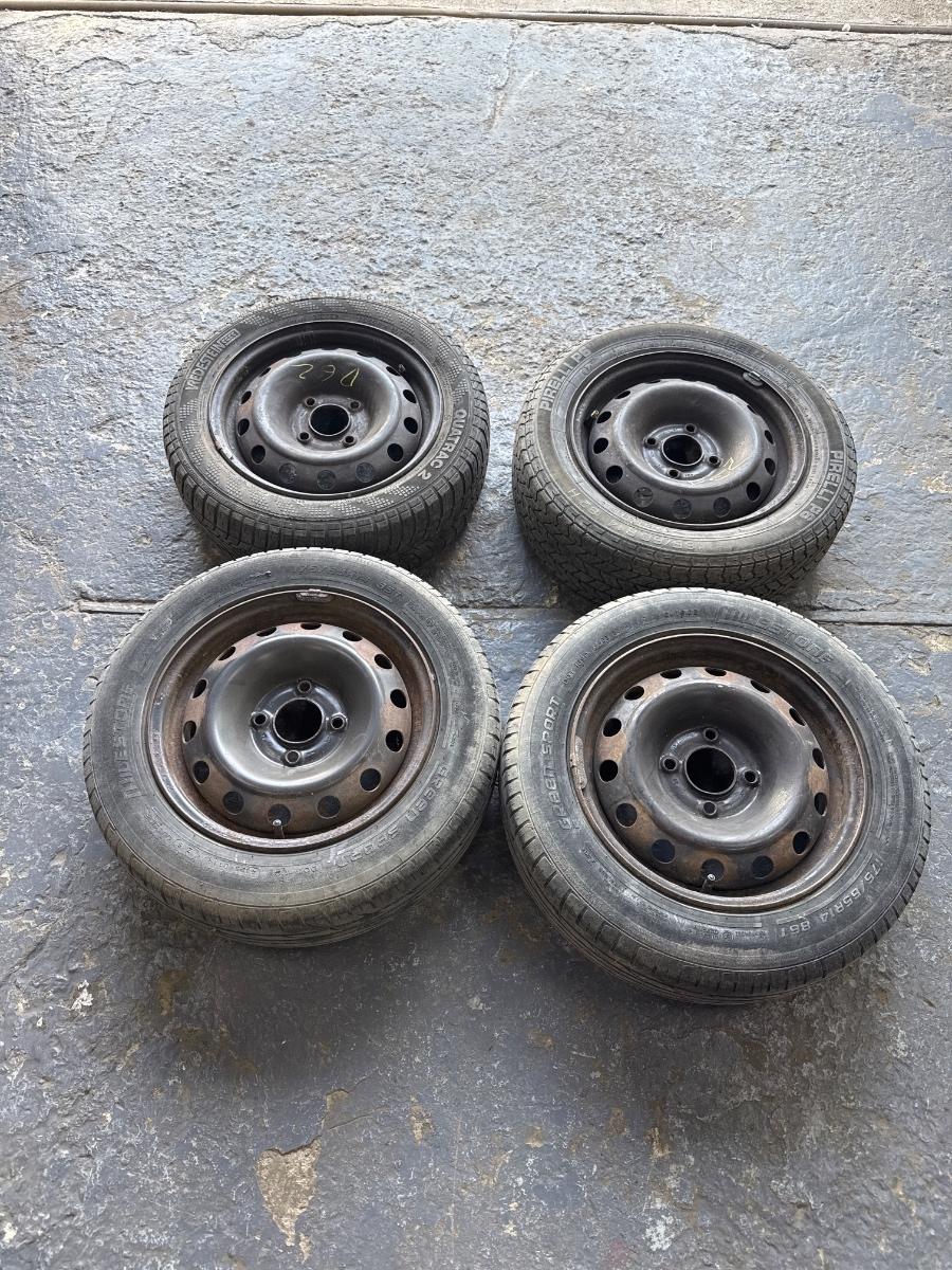 Roti complete PEUGEOT 206 Hatchback 2A/C 2004 1.1 1.1 1.1 HFX 40KW|54HP 2004