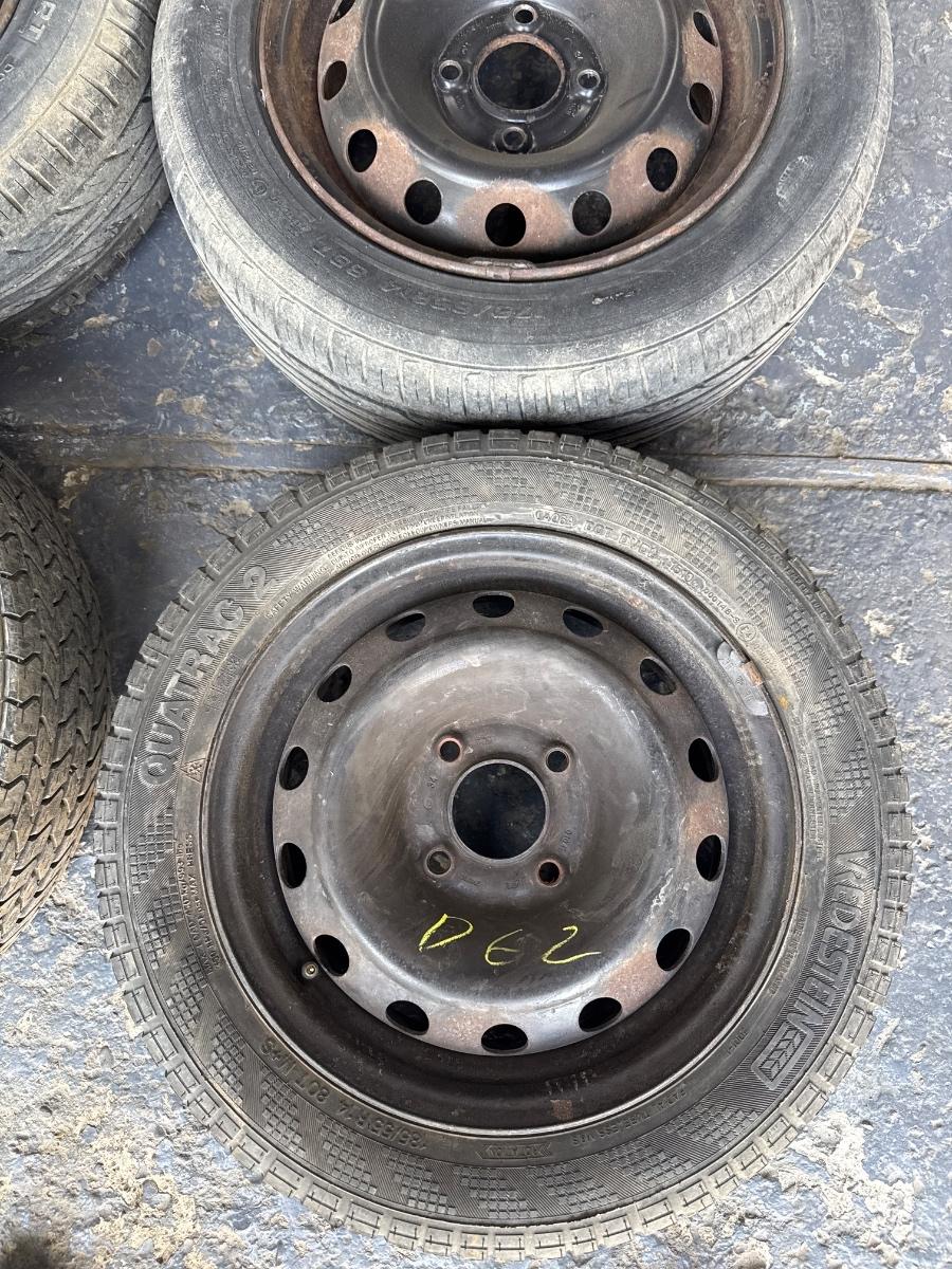 Roti complete PEUGEOT 206 Hatchback 2A/C 2004 1.1 1.1 1.1 HFX 40KW|54HP 2004