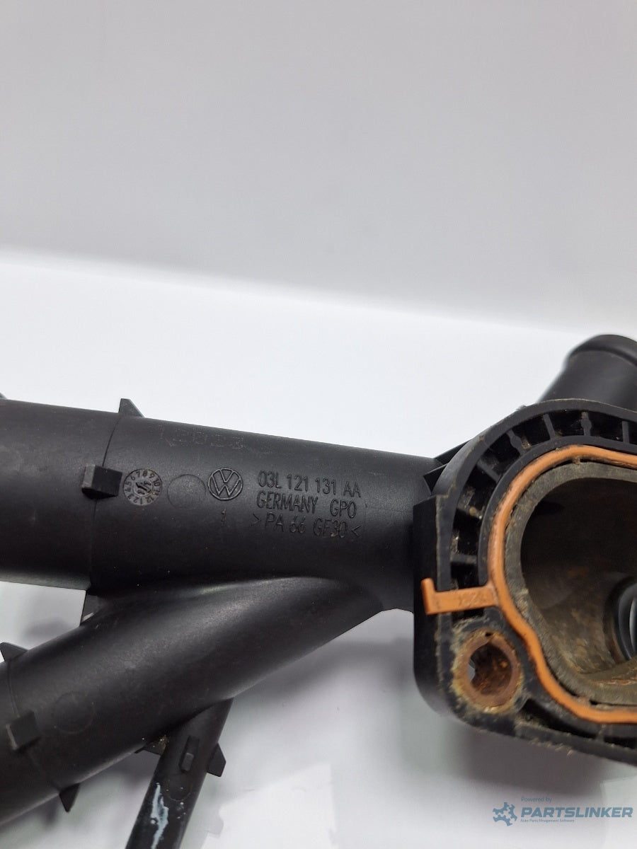 Flansa lichid racire VOLKSWAGEN PASSAT 365 2010 - 2014 2.0 TDi BlueMotion CFFB 03L121131AA