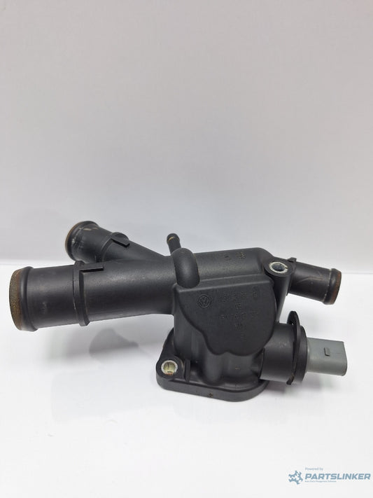 Flansa lichid racire VOLKSWAGEN PASSAT CC 357 2008 - 2012 TDI CBAB, CFFB 03L121132Q