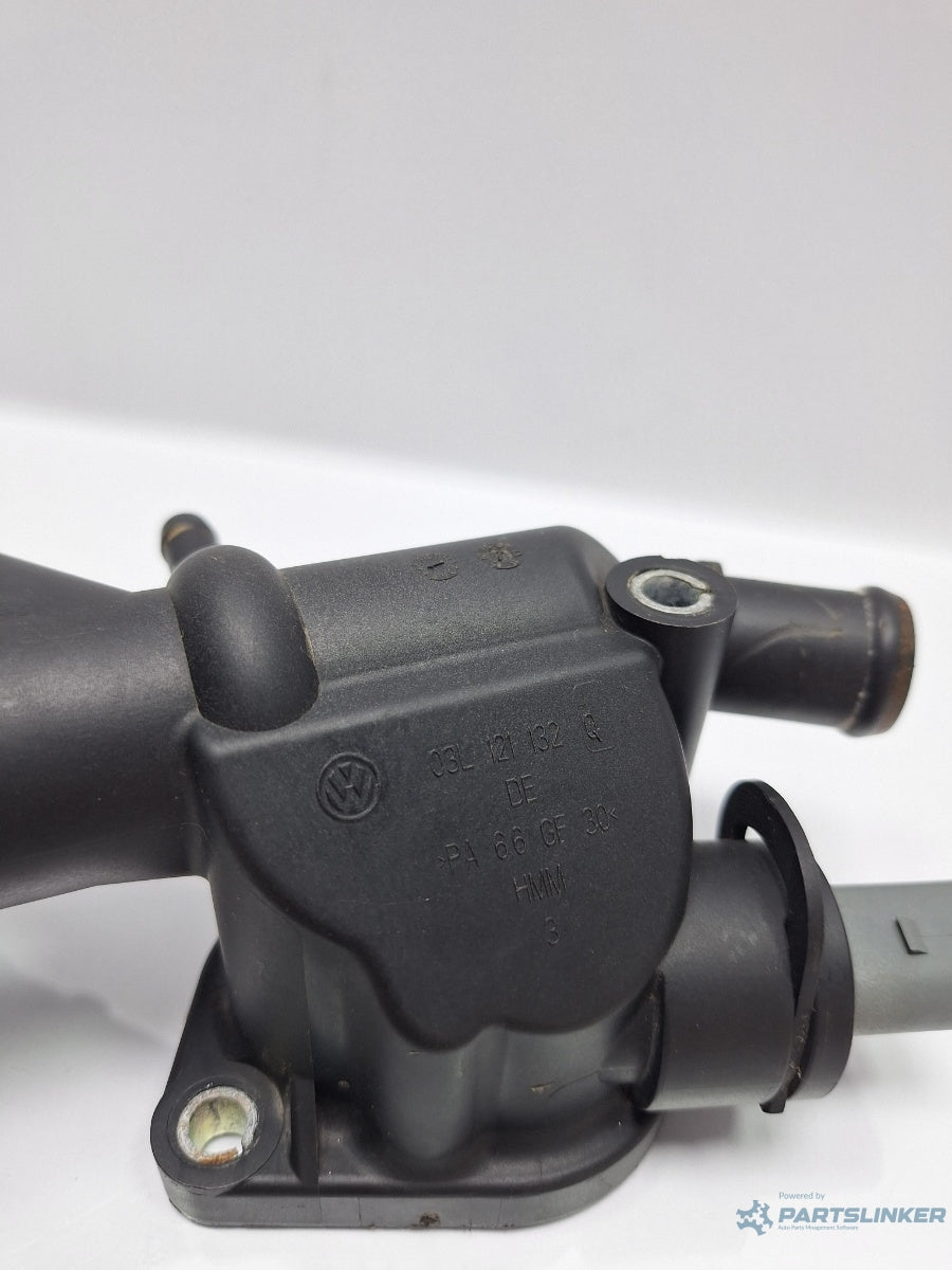 Flansa lichid racire VOLKSWAGEN PASSAT CC 357 2008 - 2012 TDI CBAB, CFFB 03L121132Q