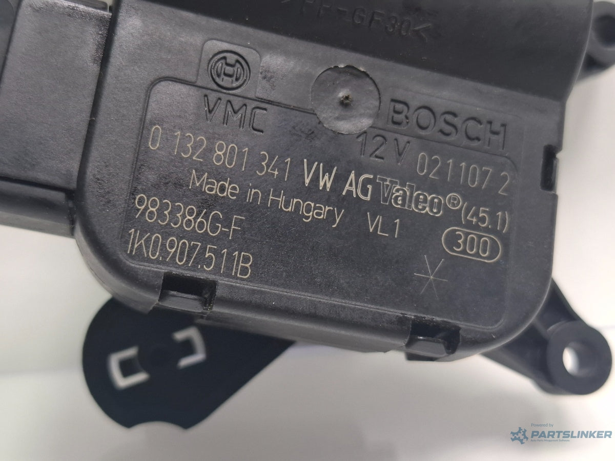 Motoras aeroterma V159 VOLKSWAGEN TOURAN 1T1, 1T2 2003 - 2010 TDI BMM BOSCH 0132801341 1K0907511B