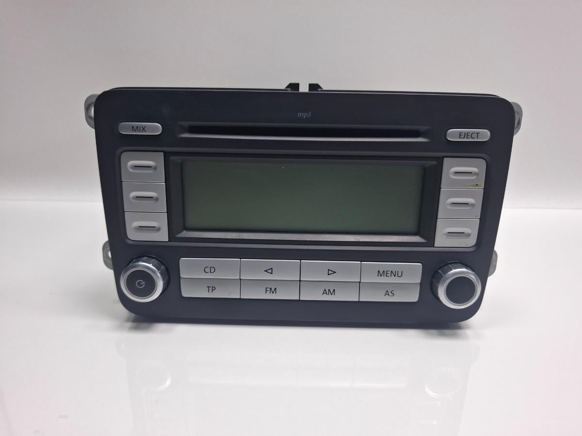 CD player VOLKSWAGEN TOURAN 1T1, 1T2 2003 - 2010 TDI BMM Blaupunkt 8157646281360 1K0035186AD ,