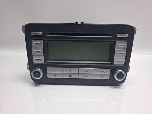 CD player VOLKSWAGEN TOURAN 1T1, 1T2 2003 - 2010 TDI BMM Blaupunkt 8157646281360 1K0035186AD ,