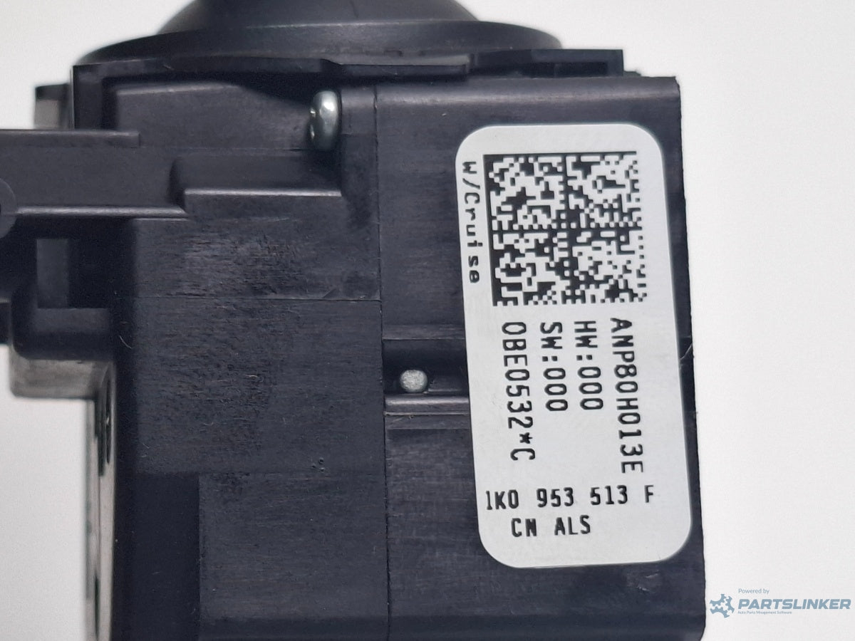 Maneta semnalizare cu tempomat VOLKSWAGEN TOURAN 1T1, 1T2 2003 - 2010 TDI BMM 1K0953513F