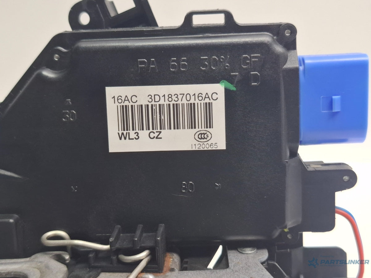 Broasca usa dreapta fata VOLKSWAGEN TOURAN 1T1, 1T2 2003 - 2010 TDI BMM 3D1837016AC