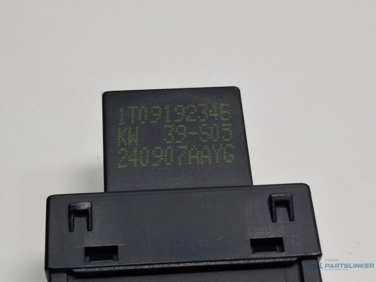 Bec avertizare airbag VOLKSWAGEN TOURAN 1T1, 1T2 2003 - 2010 TDI BMM 1T0919234B