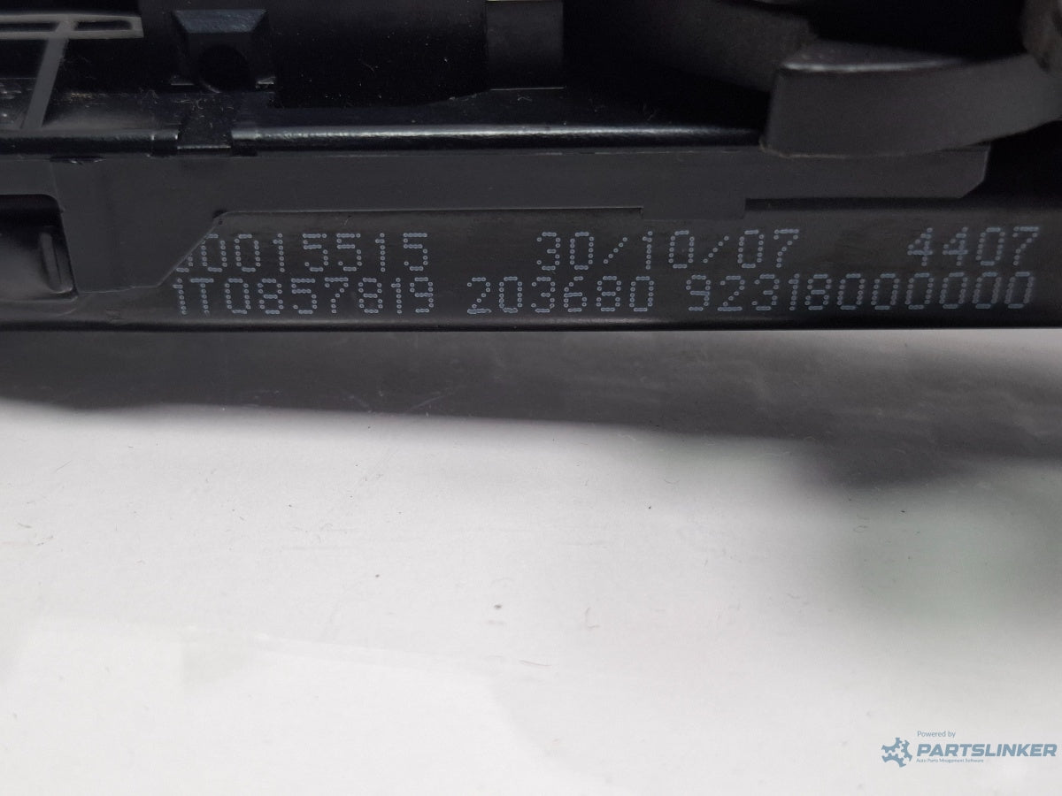 Reglaj centura  fata VOLKSWAGEN TOURAN 1T1, 1T2 2003 - 2010 TDI BMM 1T0857819