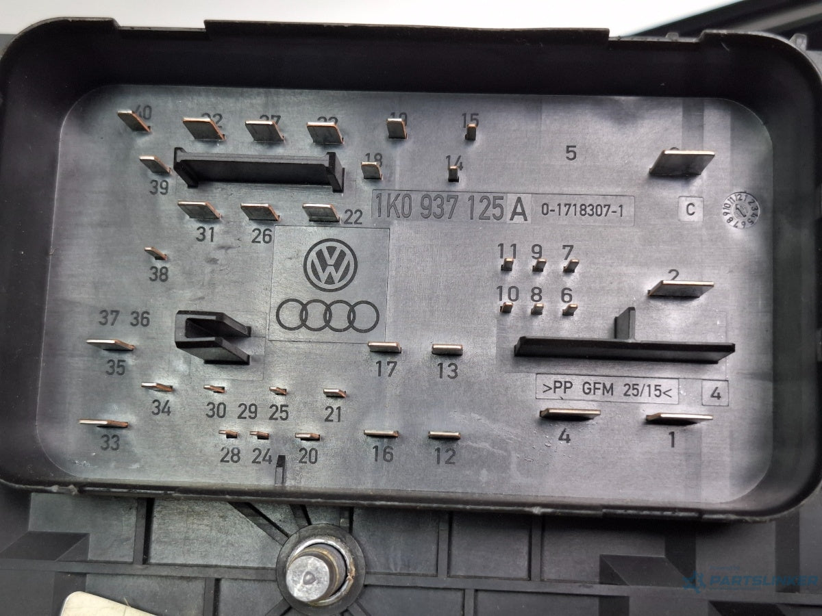 Panou sigurante motor VOLKSWAGEN TOURAN 1T1, 1T2 2003 - 2010 TDI BMM 1K0937125A