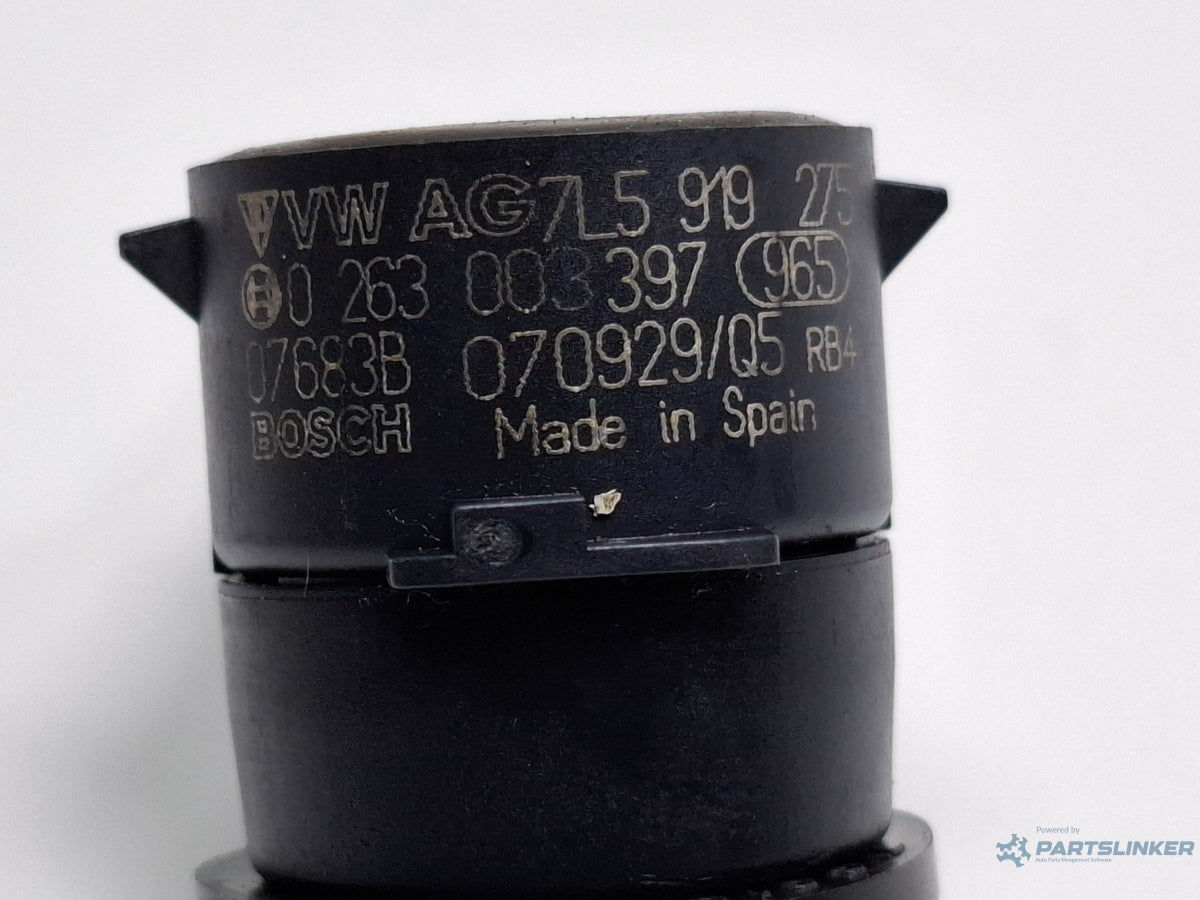 Senzor  de parcare spate VOLKSWAGEN TOURAN 1T1, 1T2 2003 - 2010 TDI BMM 7L5919275