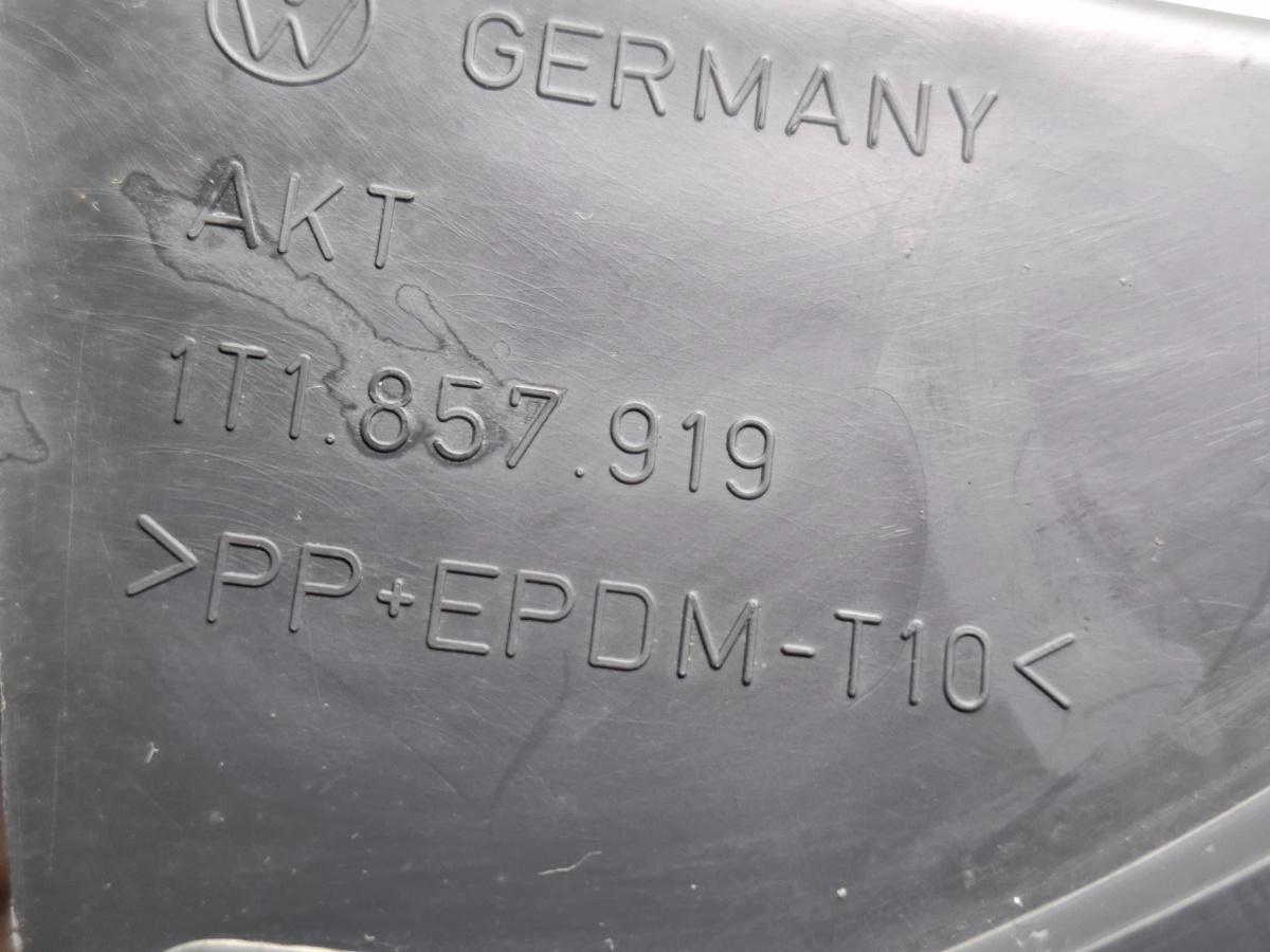 Torpedou VOLKSWAGEN TOURAN 1T1, 1T2 2003 - 2010 TDI BMM 1T1857919