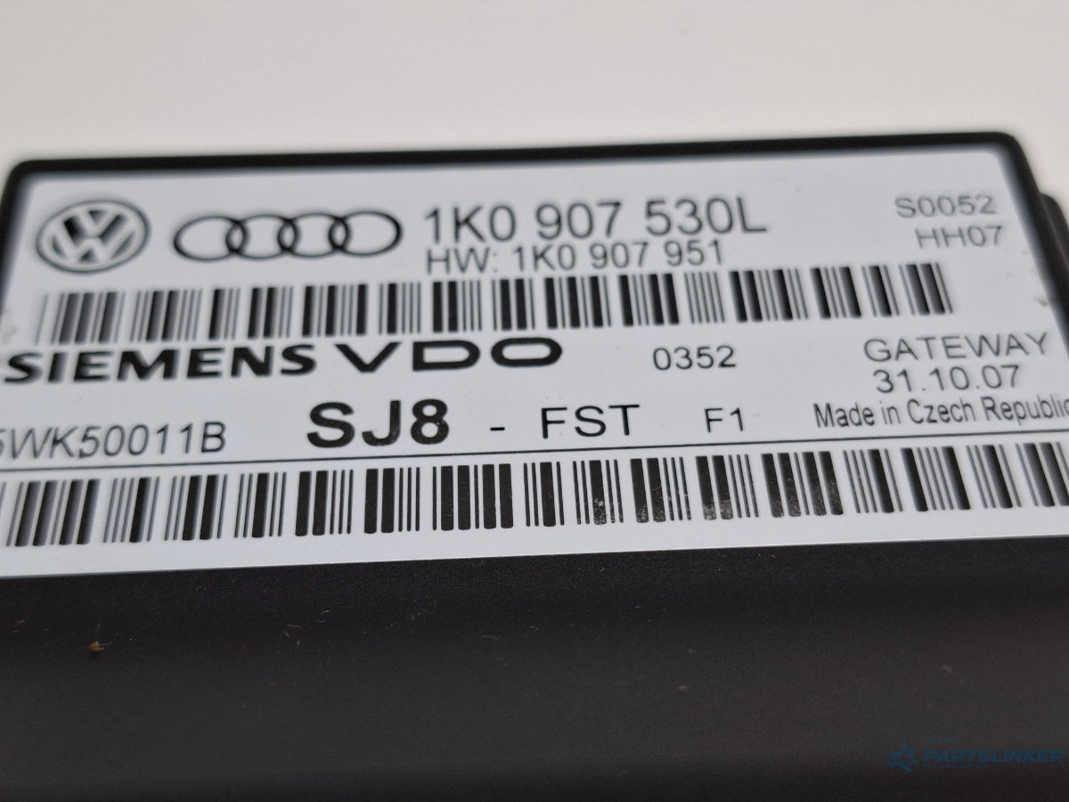 Modul gateway VOLKSWAGEN TOURAN 1T1, 1T2 2003 - 2010 TDI BMM SIEMENS 5WK50011B 1K0907530L