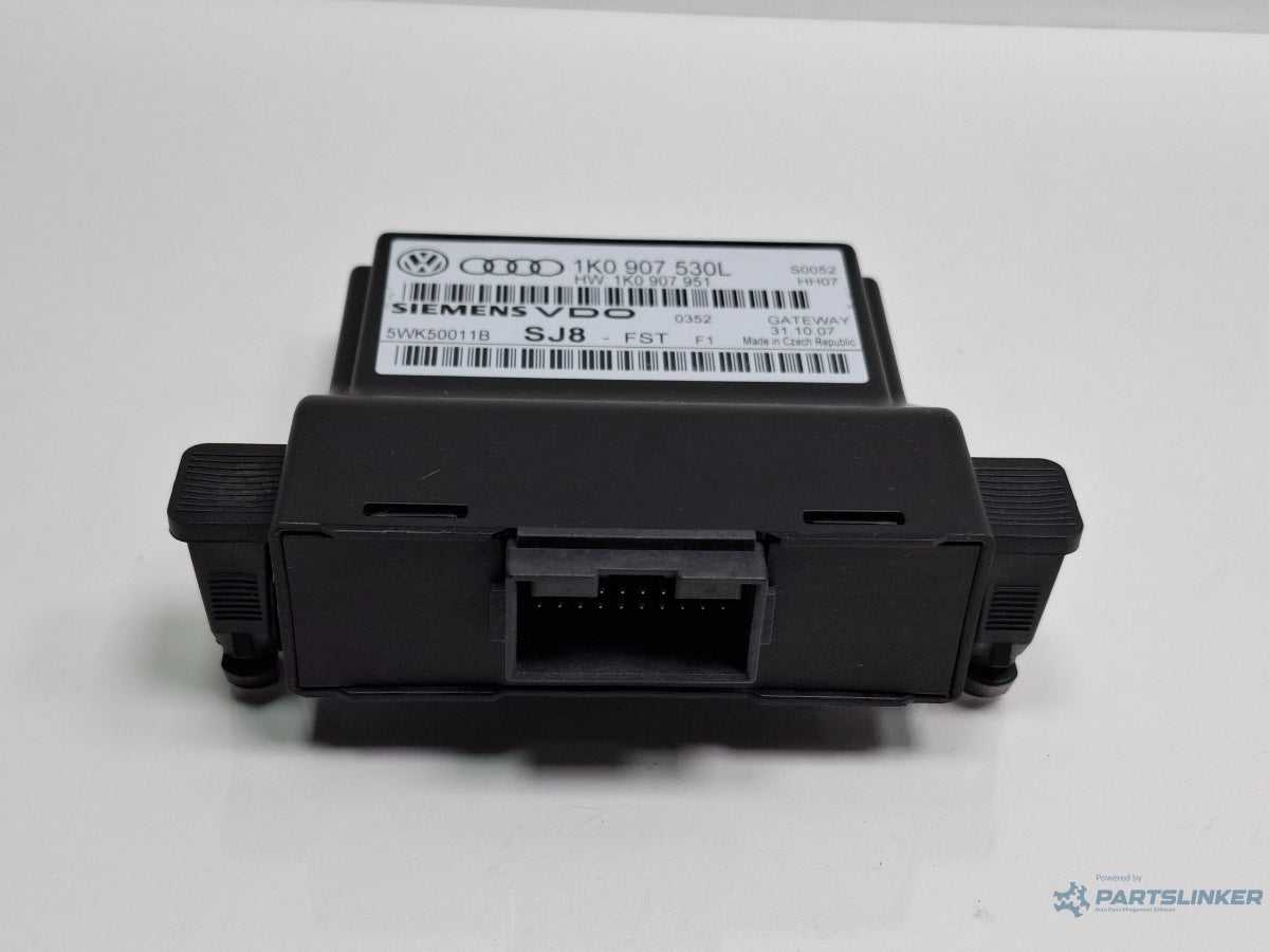 Modul gateway VOLKSWAGEN TOURAN 1T1, 1T2 2003 - 2010 TDI BMM SIEMENS 5WK50011B 1K0907530L