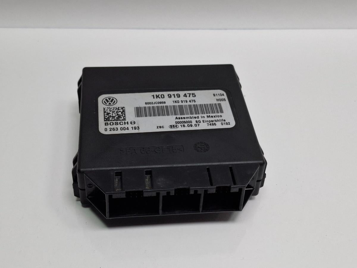Modul senzor parcare VOLKSWAGEN TOURAN 1T1, 1T2 2003 - 2010 TDI BMM BOSCH 0263004193 1K0919475