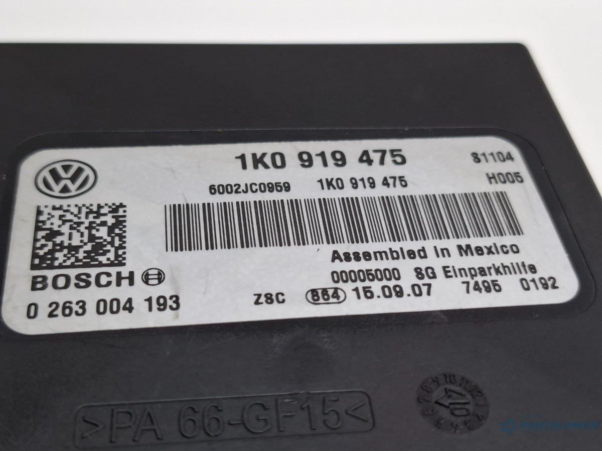 Modul senzor parcare VOLKSWAGEN TOURAN 1T1, 1T2 2003 - 2010 TDI BMM BOSCH 0263004193 1K0919475