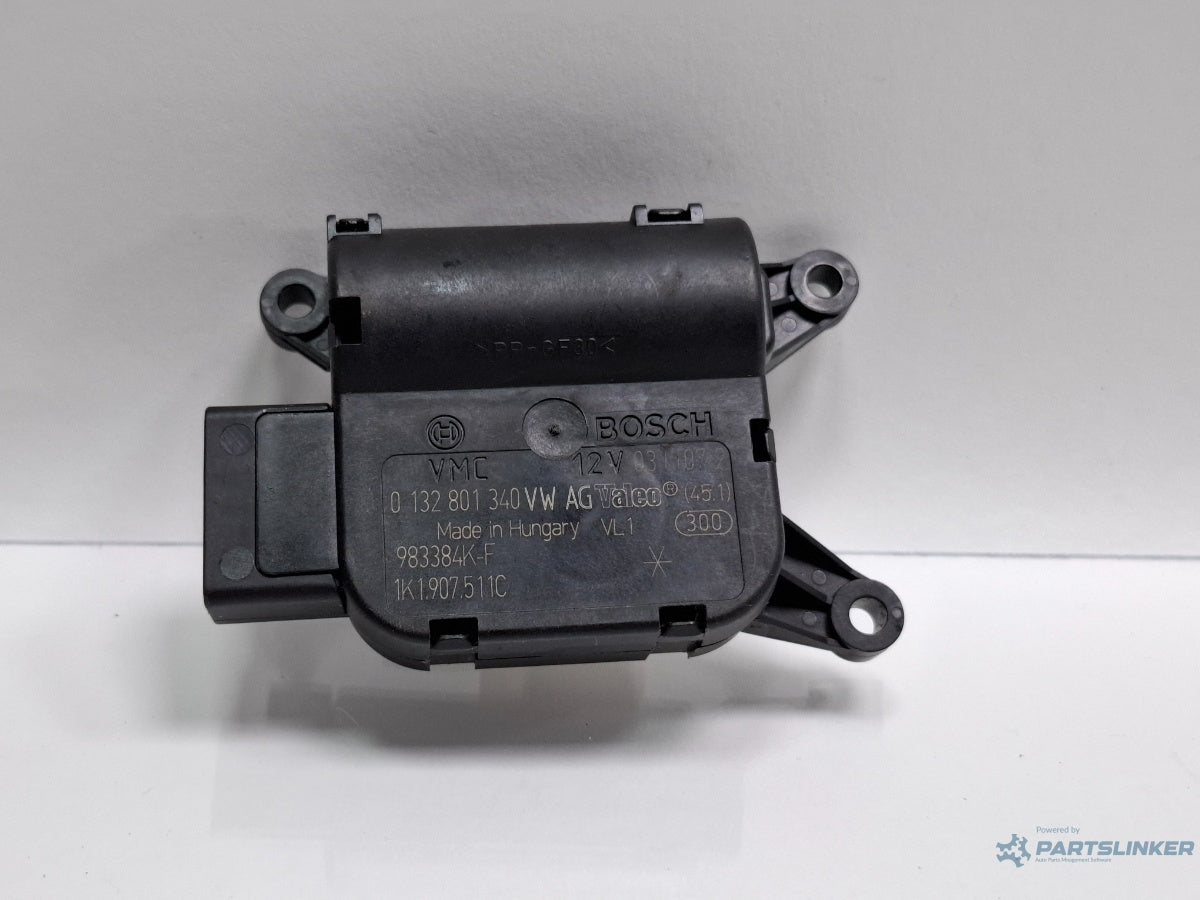 Motoras aeroterma V158 VOLKSWAGEN TOURAN 1T1, 1T2 2003 - 2010 TDI BMM BOSCH 0132801340 1K1907511C