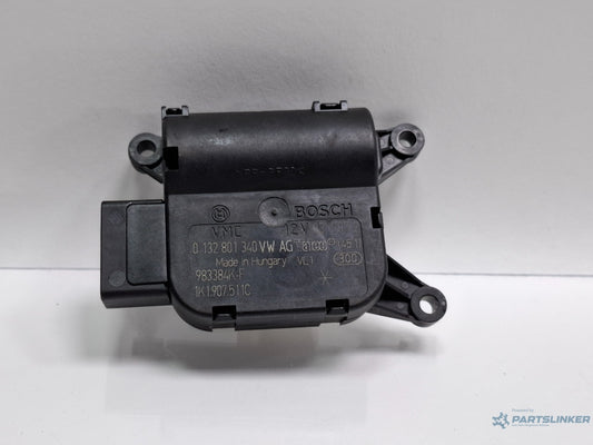 Motoras aeroterma V158 VOLKSWAGEN TOURAN 1T1, 1T2 2003 - 2010 TDI BMM BOSCH 0132801340 1K1907511C