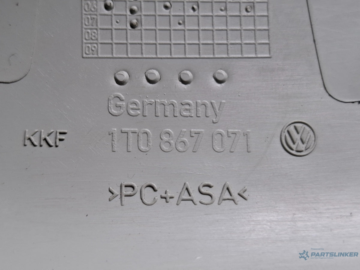 Ornament centura plafon VOLKSWAGEN TOURAN 1T1, 1T2 2003 - 2010 TDI BMM 1T0867071