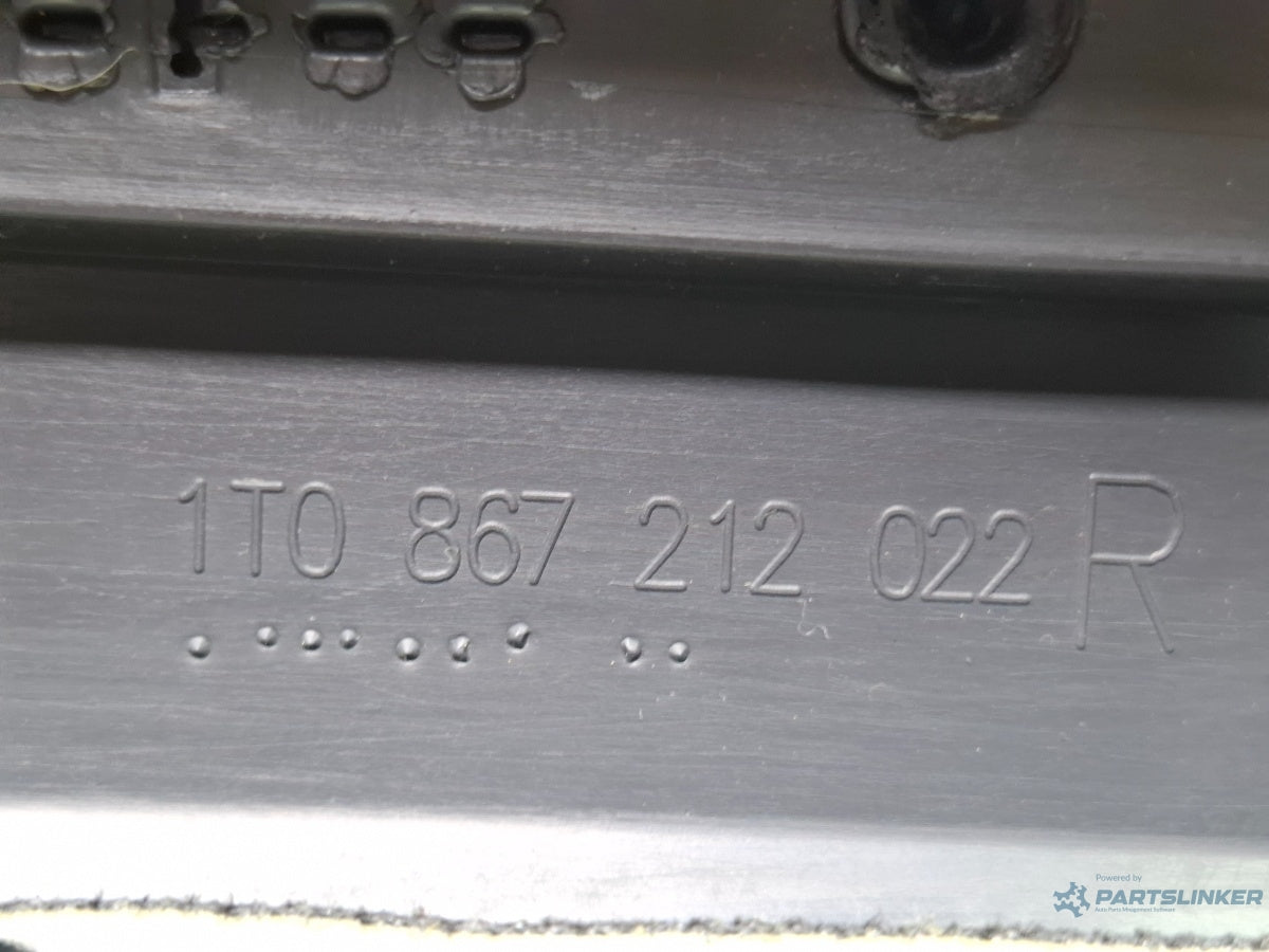 Panou usa dreapta spate VOLKSWAGEN TOURAN 1T1, 1T2 2003 - 2010 TDI BMM 1T0867212