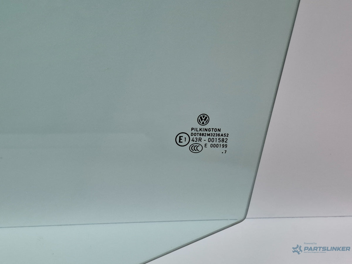 Geam usa stanga fata VOLKSWAGEN TOURAN 1T1, 1T2 2003 - 2010 TDI BMM Pilkington 43R - 001582 1T0 845 201 D