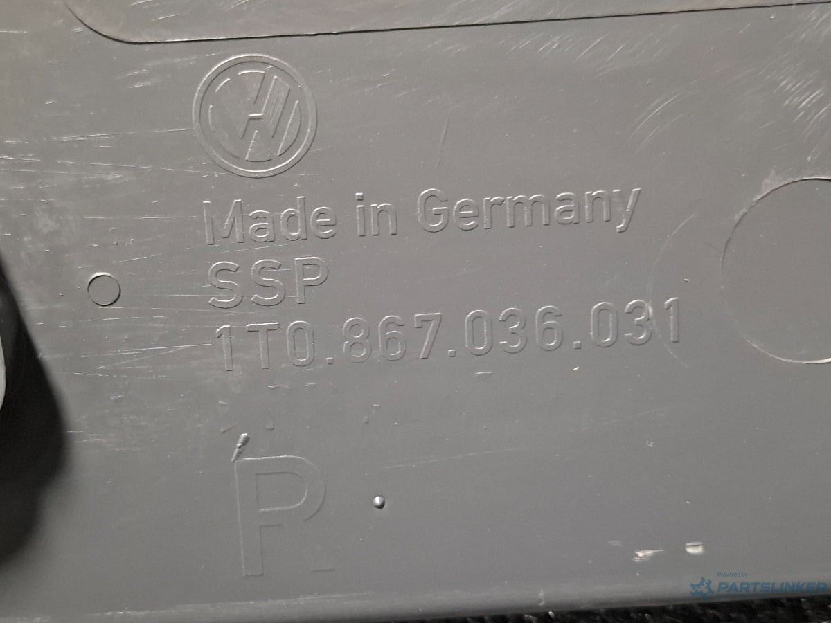 Panou lateral portbagaj dreapta VOLKSWAGEN TOURAN 1T1, 1T2 2003 - 2010 TDI BMM 1T0867036