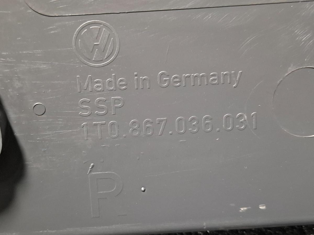 Panou lateral portbagaj dreapta VOLKSWAGEN TOURAN 1T1, 1T2 2003 - 2010 TDI BMM 1T0867036