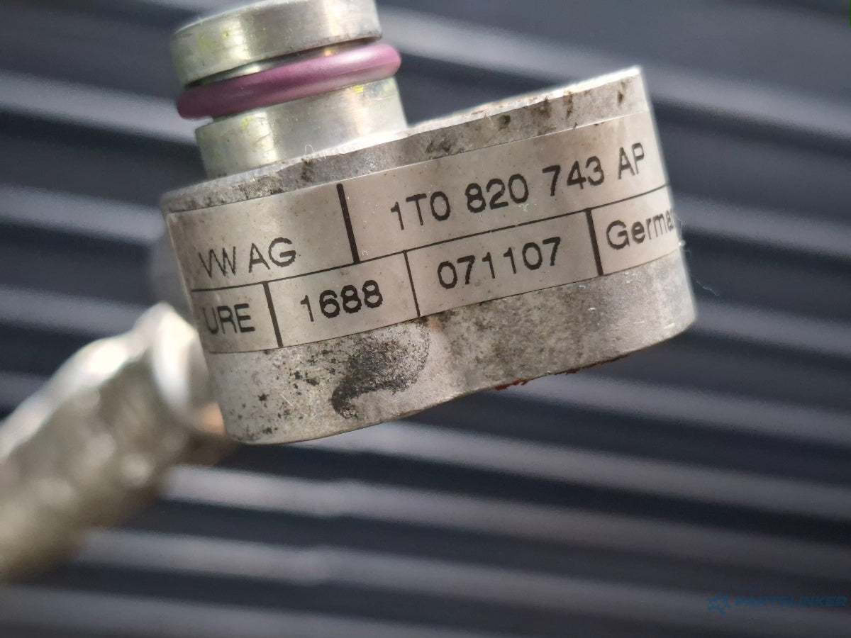 Conducta AC VOLKSWAGEN TOURAN 1T1, 1T2 2003 - 2010 TDI BMM 1T0820743AP