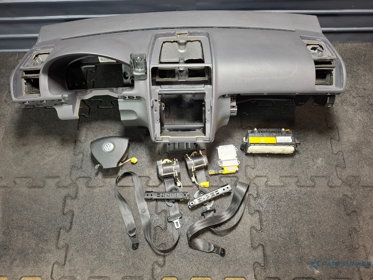 Kit airbag VOLKSWAGEN TOURAN 1T1, 1T2 2003 - 2010 TDI BMM 1T1857001