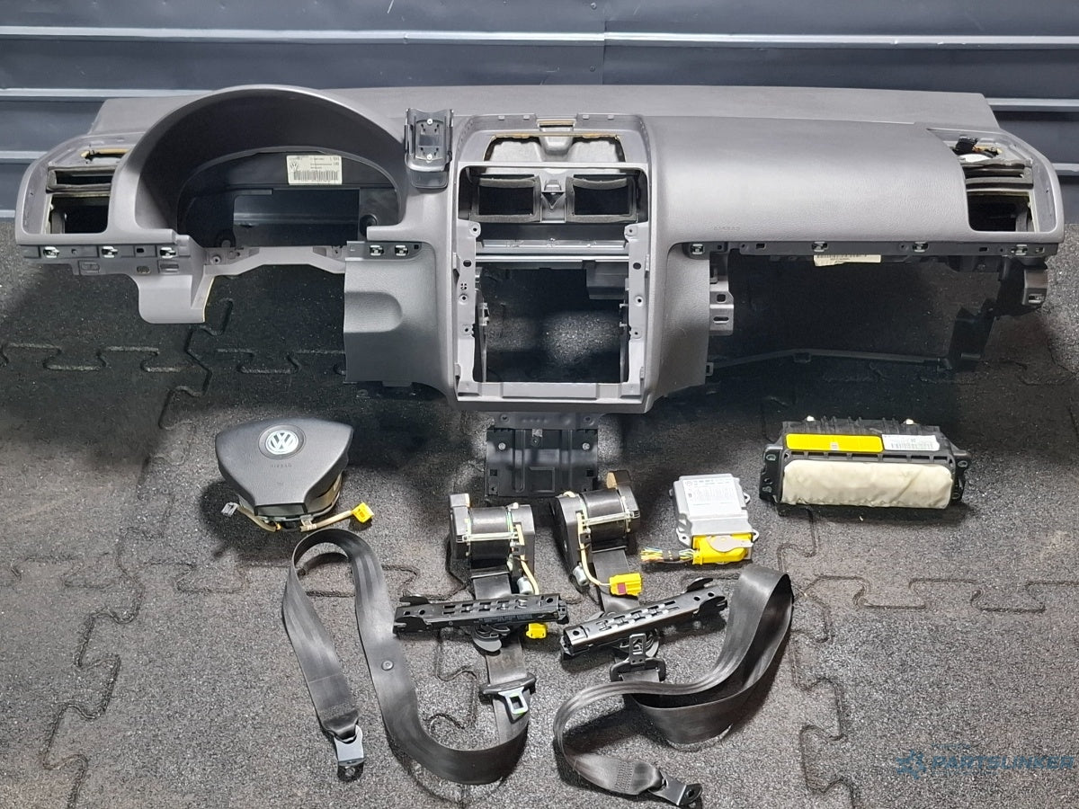 Kit airbag VOLKSWAGEN TOURAN 1T1, 1T2 2003 - 2010 TDI BMM 1T1857001
