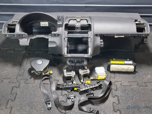 Kit airbag VOLKSWAGEN TOURAN 1T1, 1T2 2003 - 2010 TDI BMM 1T1857001