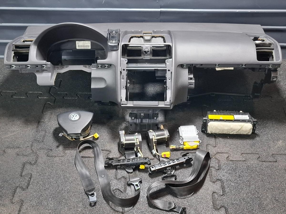 Kit airbag VOLKSWAGEN TOURAN 1T1, 1T2 2003 - 2010 TDI BMM 1T1857001