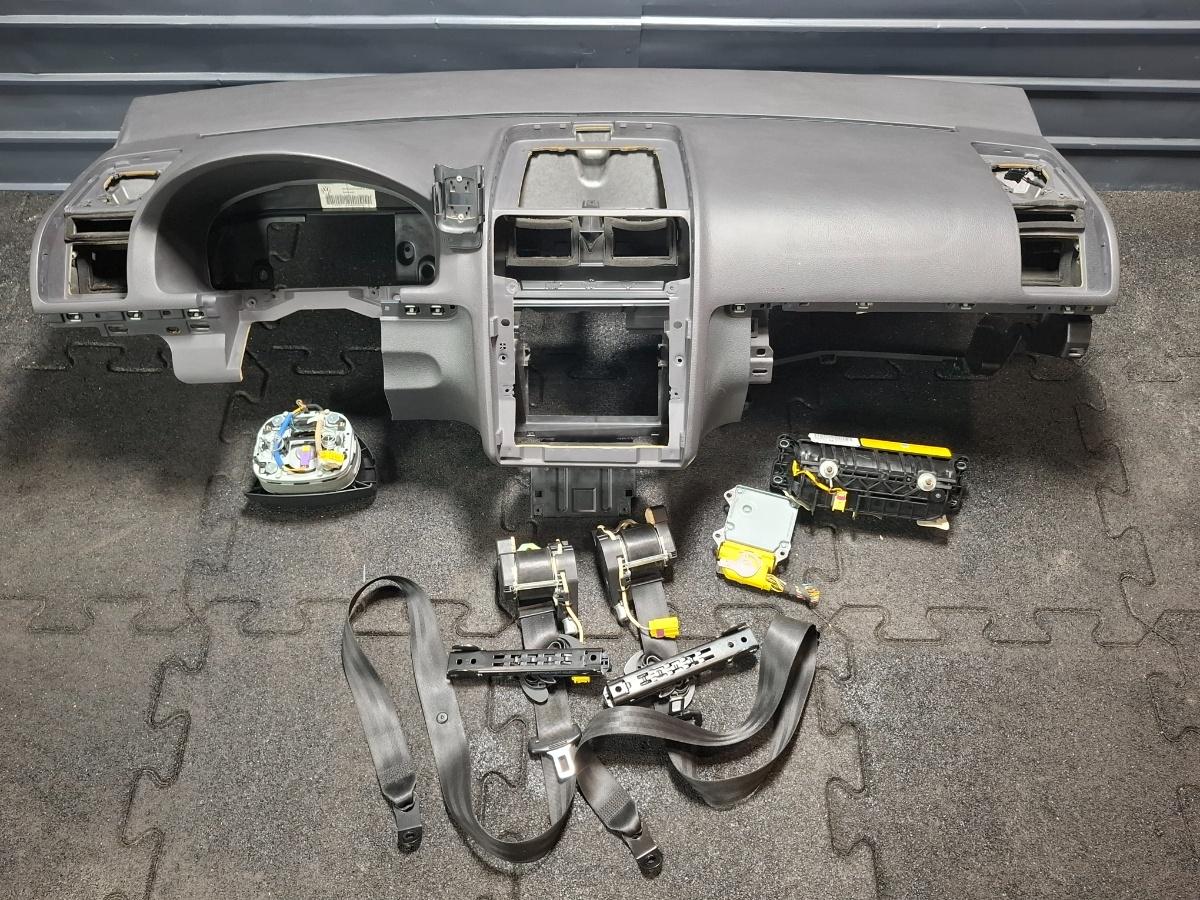 Kit airbag VOLKSWAGEN TOURAN 1T1, 1T2 2003 - 2010 TDI BMM 1T1857001