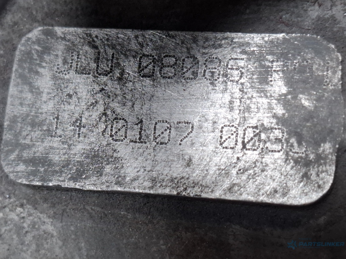 Cutie de viteze manuala 6 trepte VOLKSWAGEN PASSAT 3C2 2005 - 2010 TDI 16V BKP, CBAB JLU