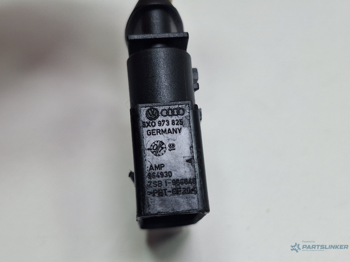 Mufa conector 5 pini VOLKSWAGEN TOURAN 1T1, 1T2 2003 - 2010 TDI BMM 6X0973825