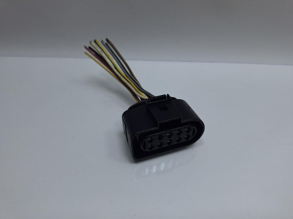 Mufa conector far VOLKSWAGEN TOURAN 1T1, 1T2 2003 - 2010 TDI BMM 1J0973735