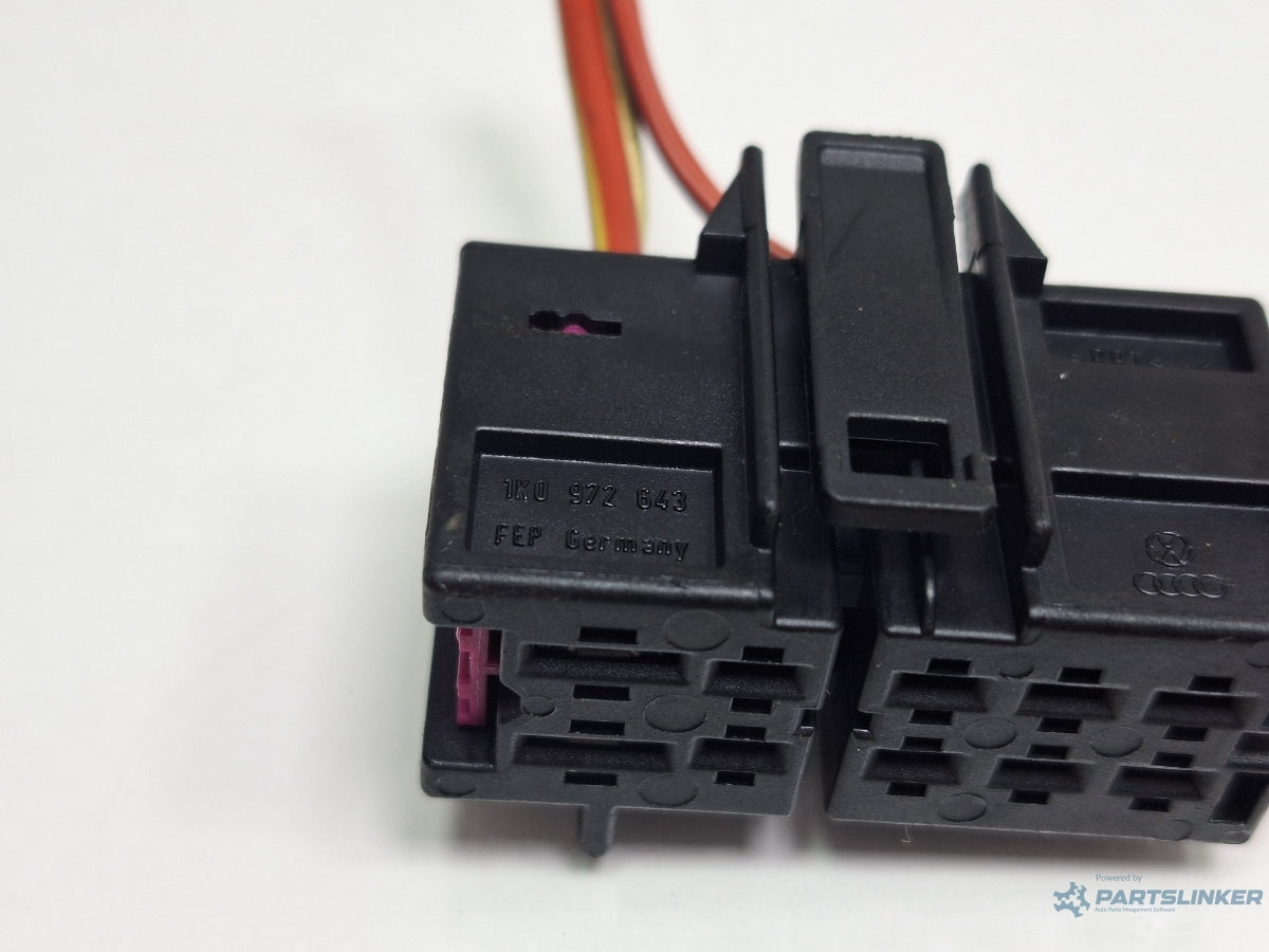 Mufa conector modul de confort VOLKSWAGEN TOURAN 1T1, 1T2 2003 - 2010 TDI BMM 1K0972643