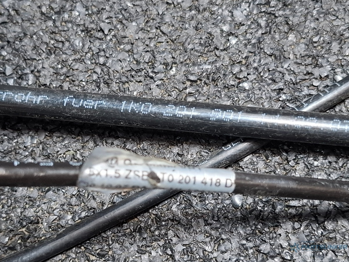 Conducte alimentare sirocou VOLKSWAGEN TOURAN 1T1, 1T2 2003 - 2010 TDI BMM 1T0201418D , 1K0201901