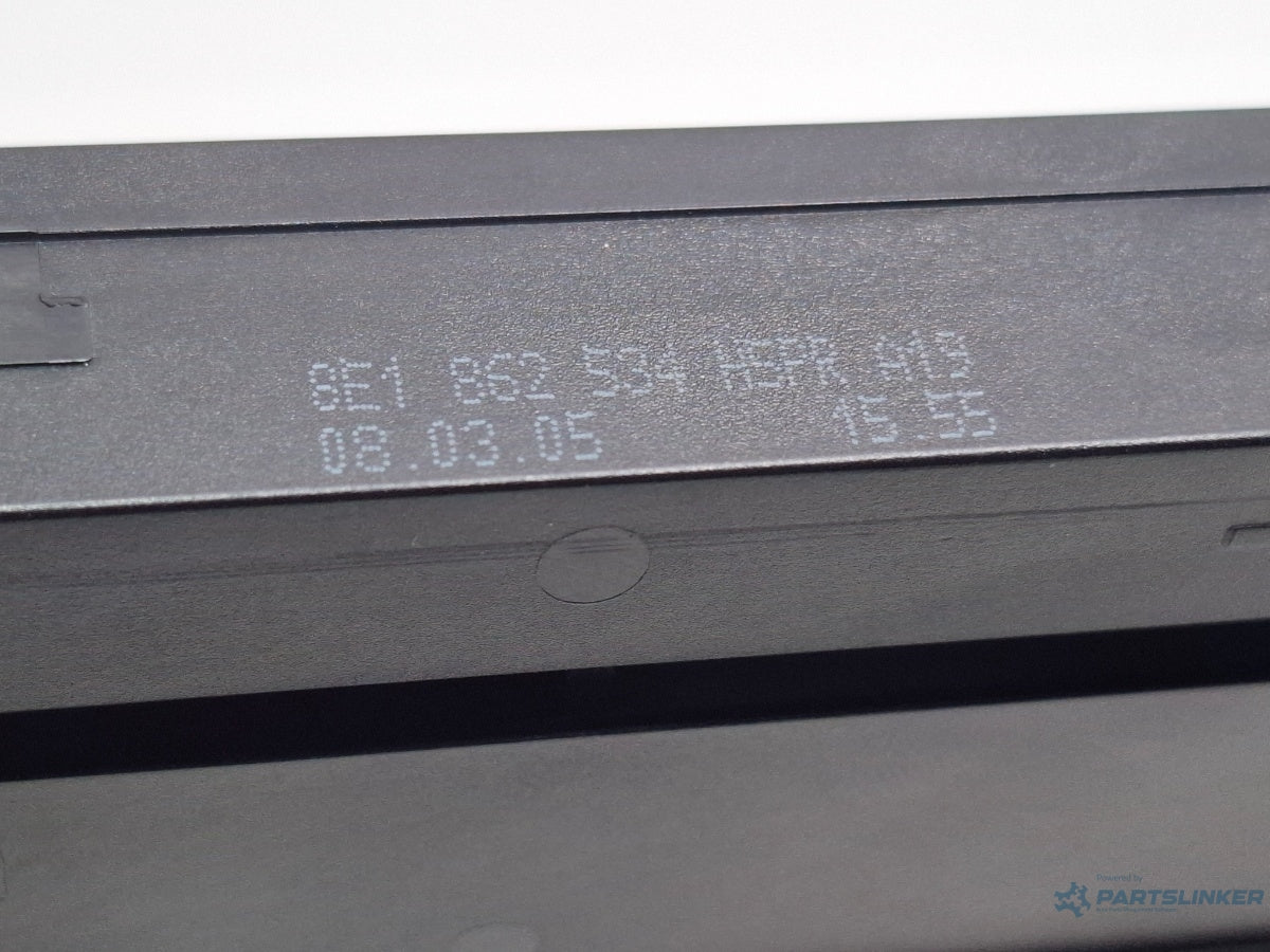 Suport  pahar AUDI A4 III Avant 8ED, B7 2004 - 2008 TDI BKE, BRB 8E1862534