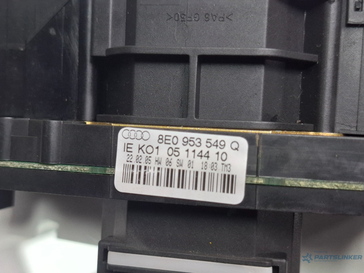 Bloc manete AUDI A4 III Avant 8ED, B7 2004 - 2008 TDI BKE, BRB 8E0953549Q