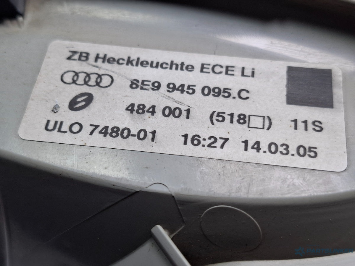 Stop caroserie stanga AUDI A4 III Avant 8ED, B7 2004 - 2008 TDI BKE, BRB 8E9945095C