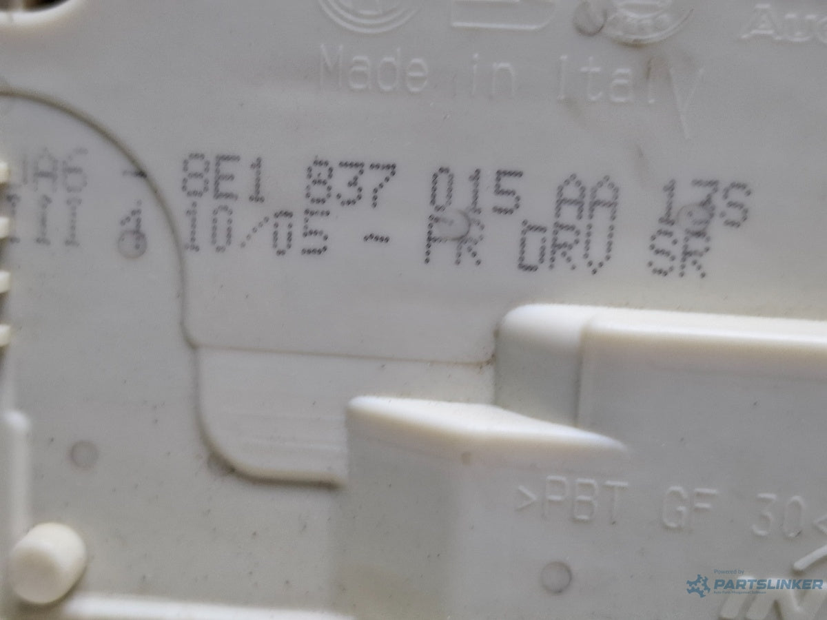 Broasca usa stanga fata AUDI A4 III Avant 8ED, B7 2004 - 2008 TDI BKE, BRB 8E1837015AA
