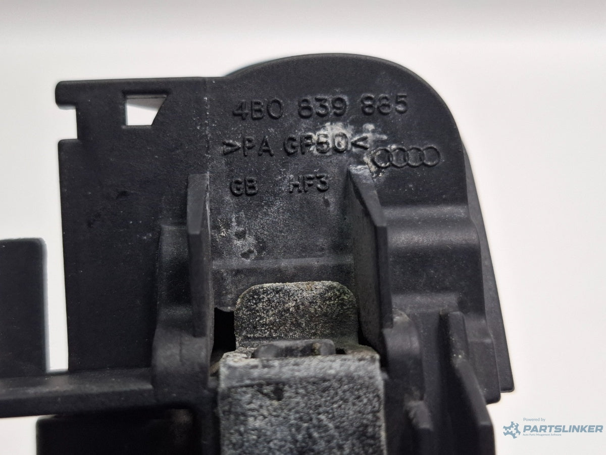 Maner exterior usa LY9B AUDI A4 III Avant 8ED, B7 2004 - 2008 TDI BKE, BRB 4B0839885