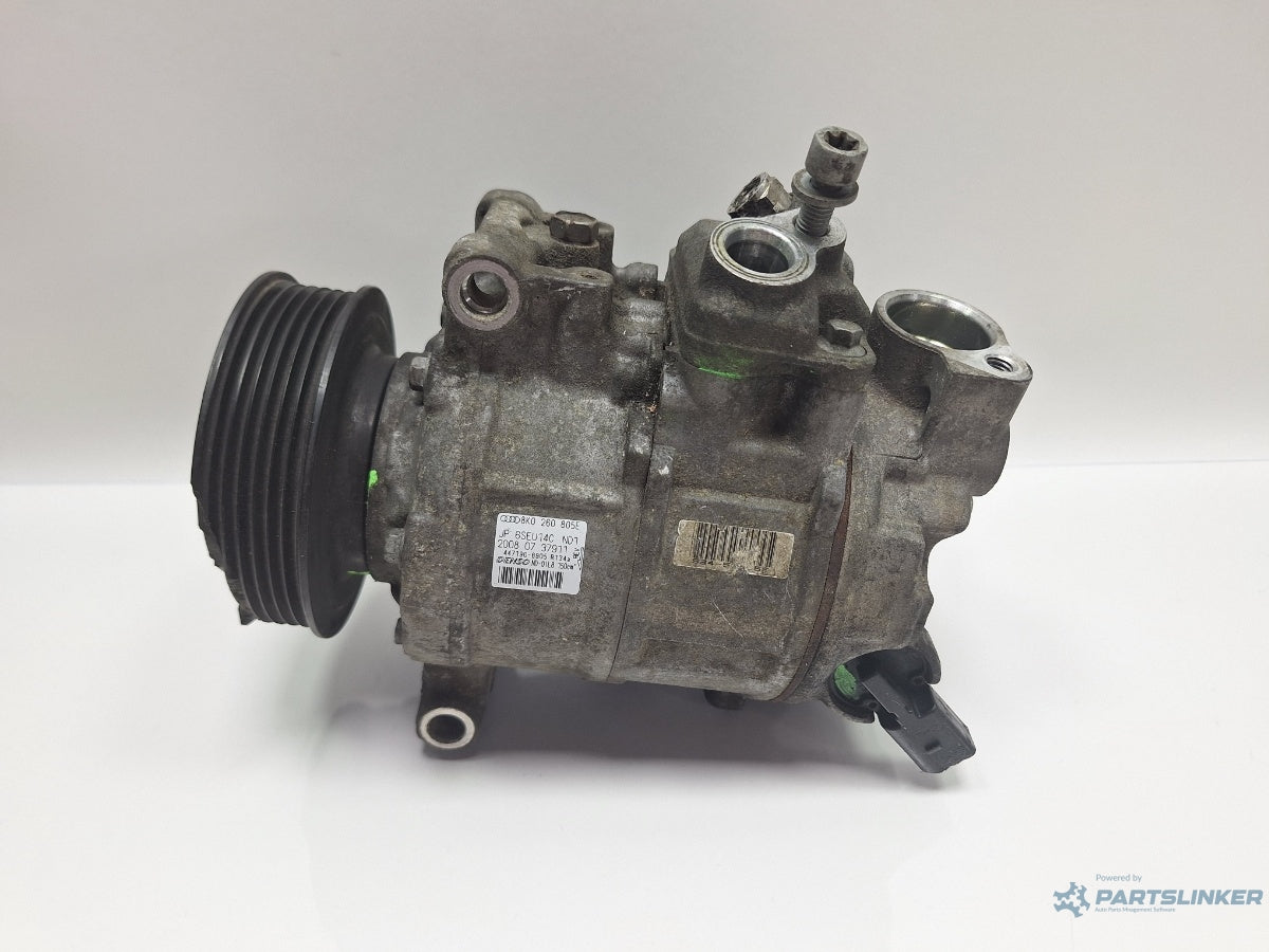 Compresor  AC AUDI A4 IV Avant 8K5, B8 2007 - 2015 TDI CAGA, CJCA, CMEA, CMFA 8K0260805E