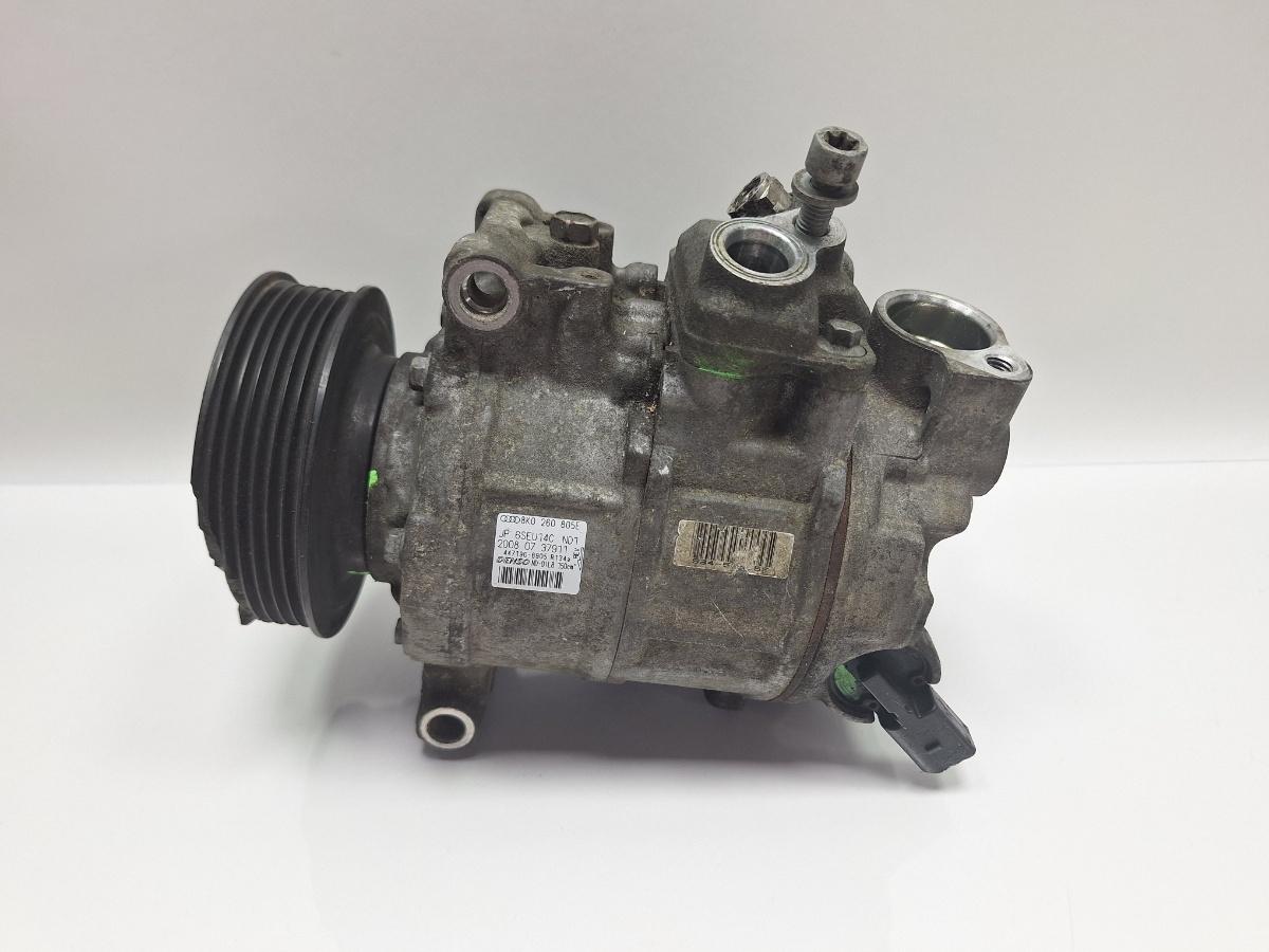 Compresor  AC AUDI A4 IV Avant 8K5, B8 2007 - 2015 TDI CAGA, CJCA, CMEA, CMFA 8K0260805E