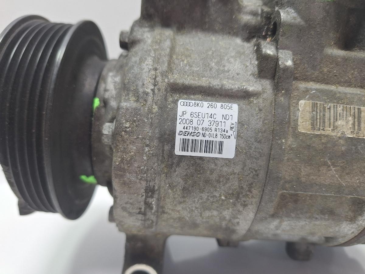 Compresor  AC AUDI A4 IV Avant 8K5, B8 2007 - 2015 TDI CAGA, CJCA, CMEA, CMFA 8K0260805E