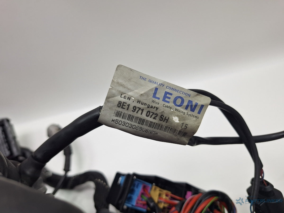 Instalatie electrica motor AUDI A4 III Avant 8ED, B7 2004 - 2008 TDI BKE, BRB 8E1971072SH