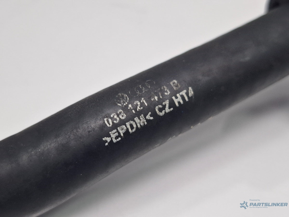 Furtun apa AUDI A4 III Avant 8ED, B7 2004 - 2008 TDI BKE, BRB 038121473B