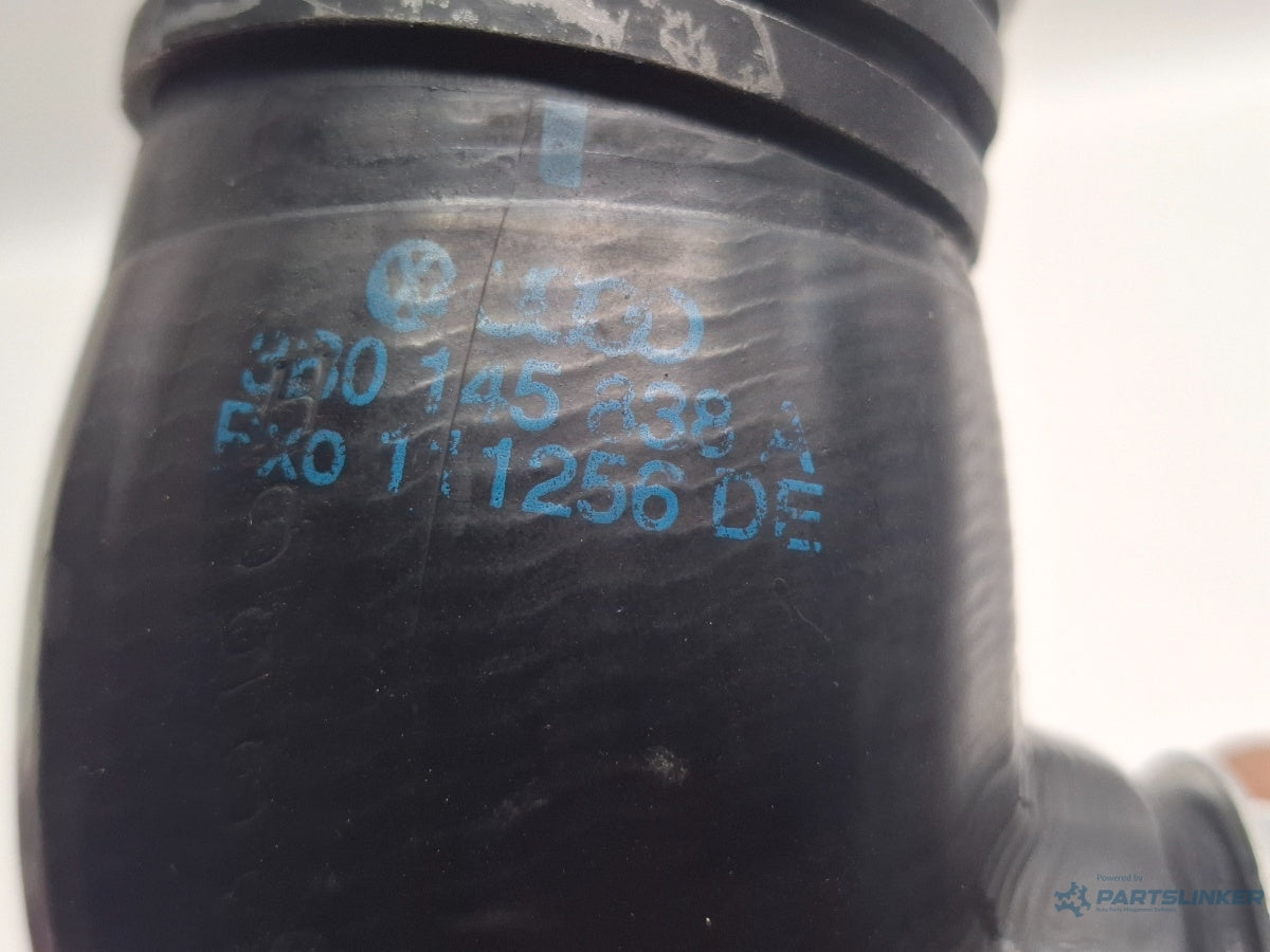 Furtun intercooler AUDI A4 III Avant 8ED, B7 2004 - 2008 TDI BKE, BRB 3B0145838A