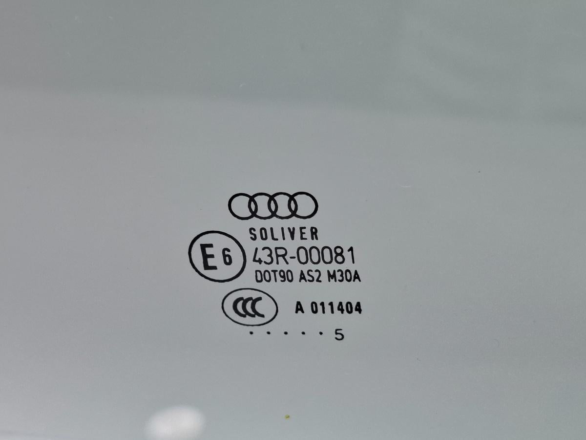 Geam usa stanga spate AUDI A4 III Avant 8ED, B7 2004 - 2008 TDI BKE, BRB 8E9845025